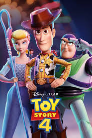 Woody, Buzz Lightyear and Little Bo Peep