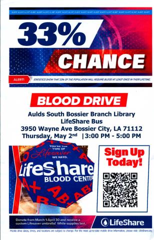 LifeShare Blood Drive