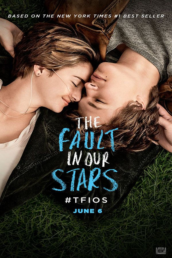Movie poster for "The Fault in Our Stars"