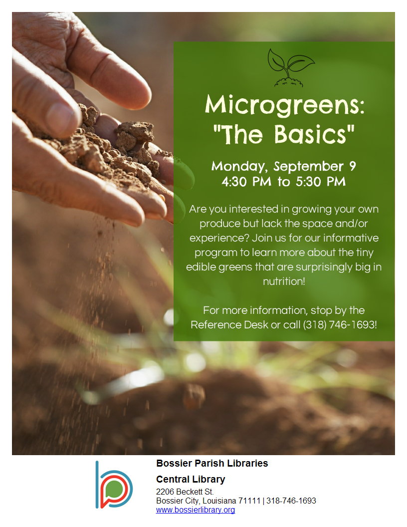 Microgreens: The Basics
