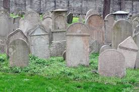 unmarked tombstones
