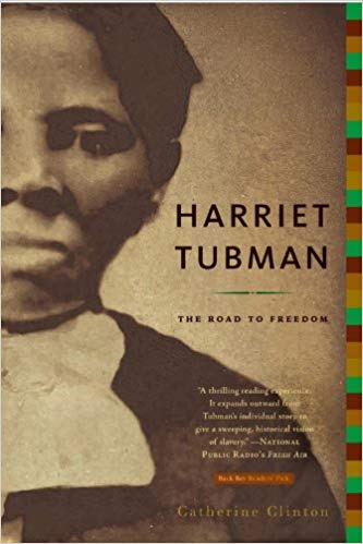 Harriet Tubman book cover