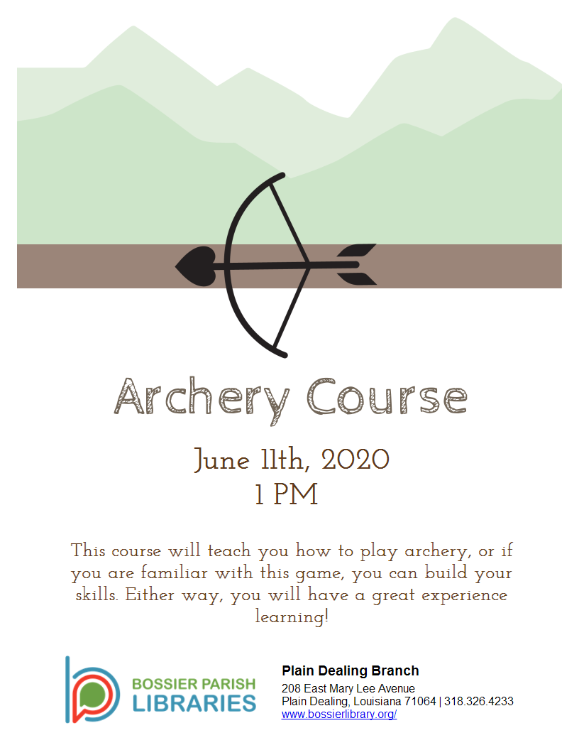Archery Course