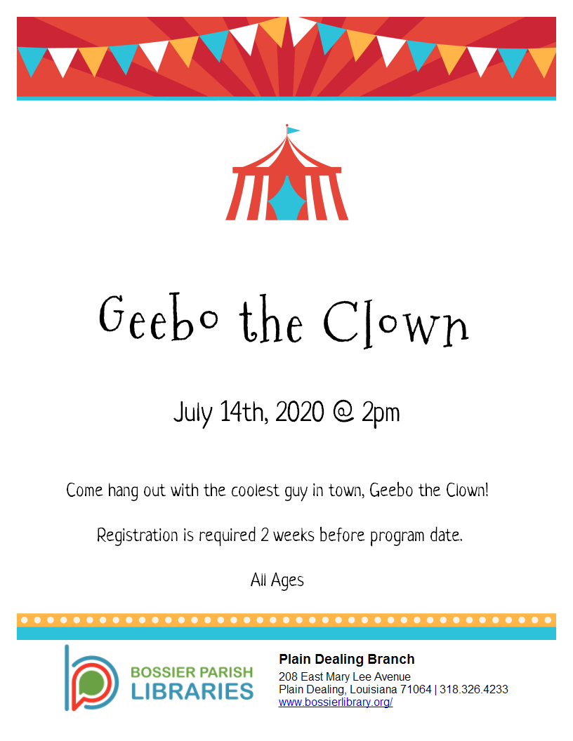 Geebo the Clown
