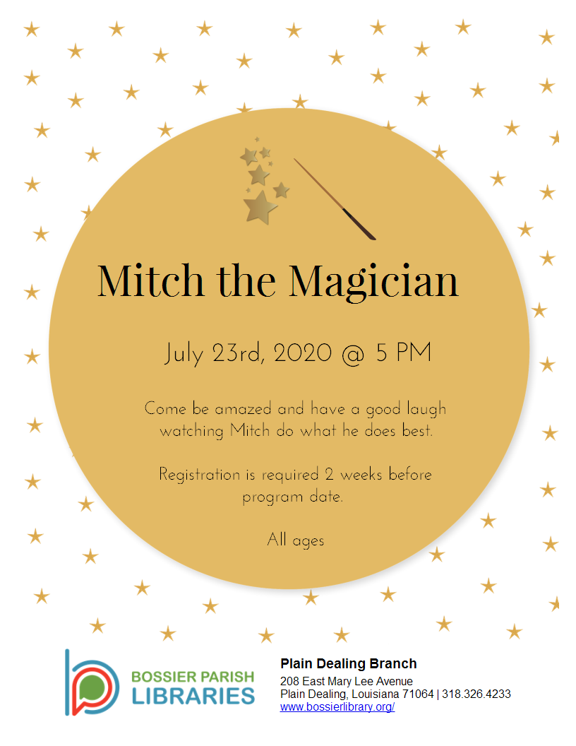 Mitch the Magician 