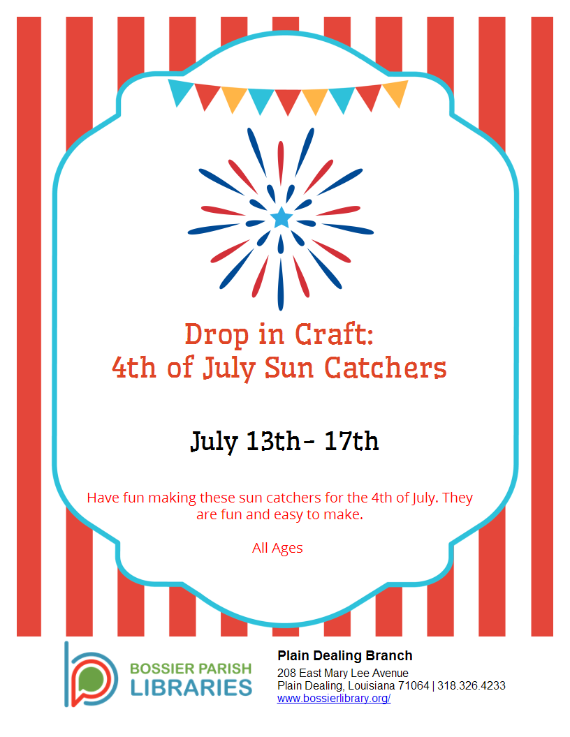 4th of July Sun Catchers