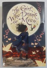 The girl who drank the moon