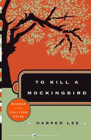 Book cover "To kill a mockingbird"