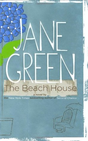 book cover of "The Beach house"
