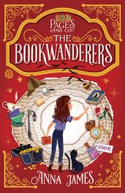 The Bookwanders by Anna James