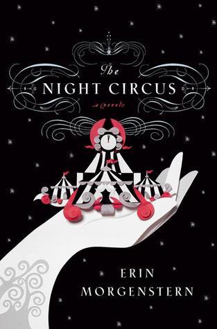 Book cover - "Night Circus"