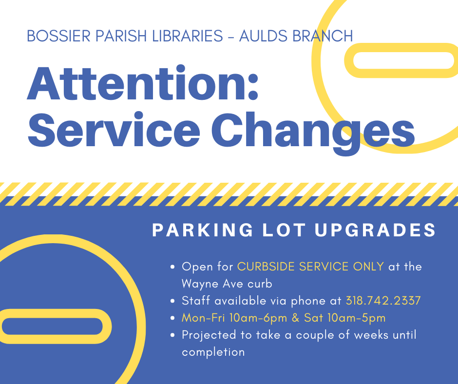 Aulds Service Changes
