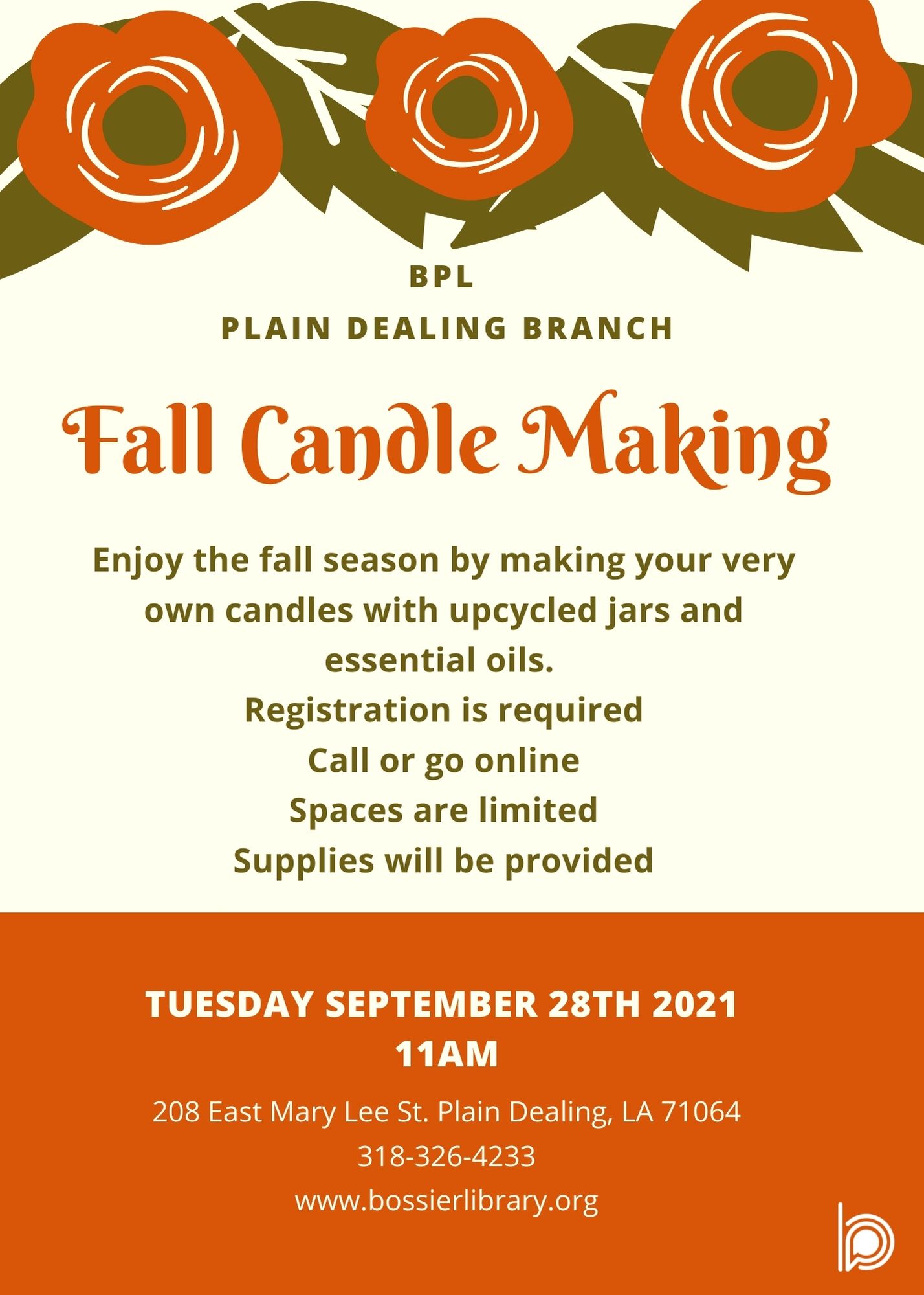 Fall Candle Making