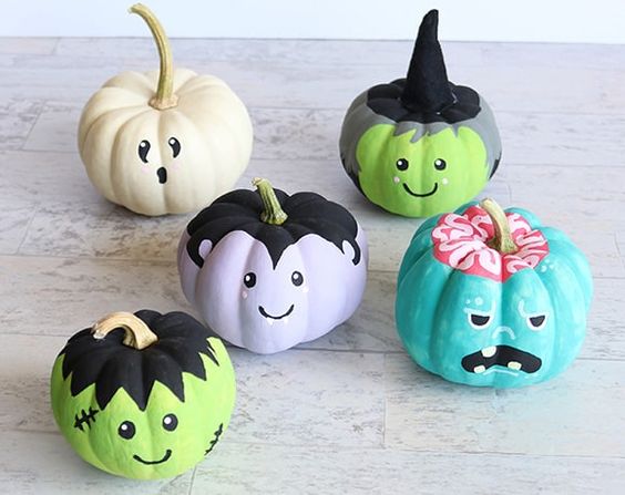 Take and Make Kit Monster Pumpkins