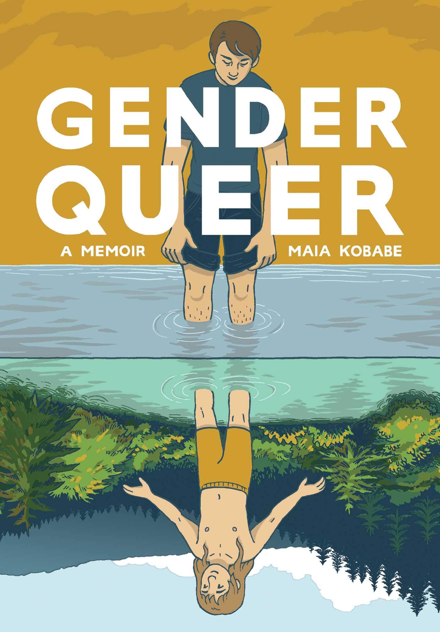 Cover for GENDER QUEER by Maia Kobabe