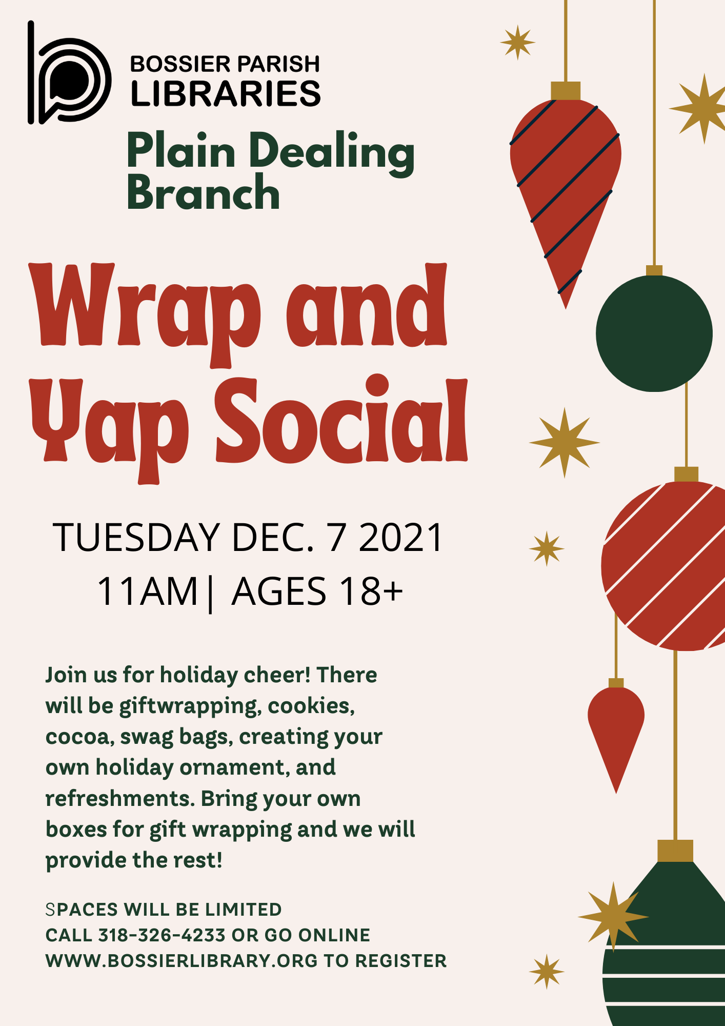Wrap and Yap Social