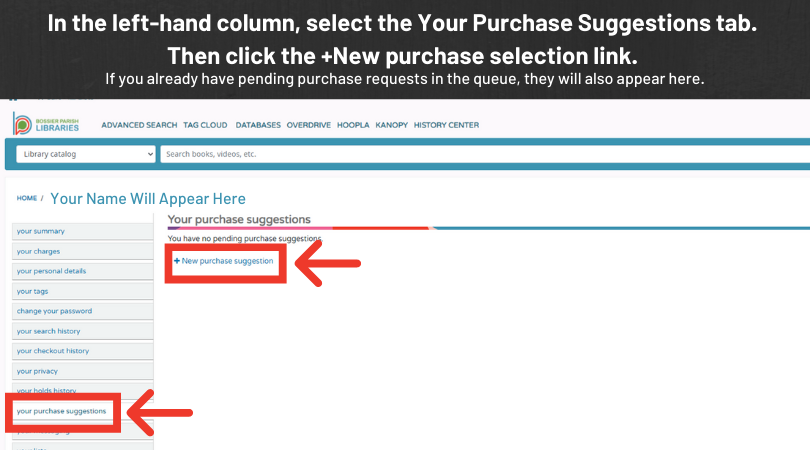 Purchase Request Step 3