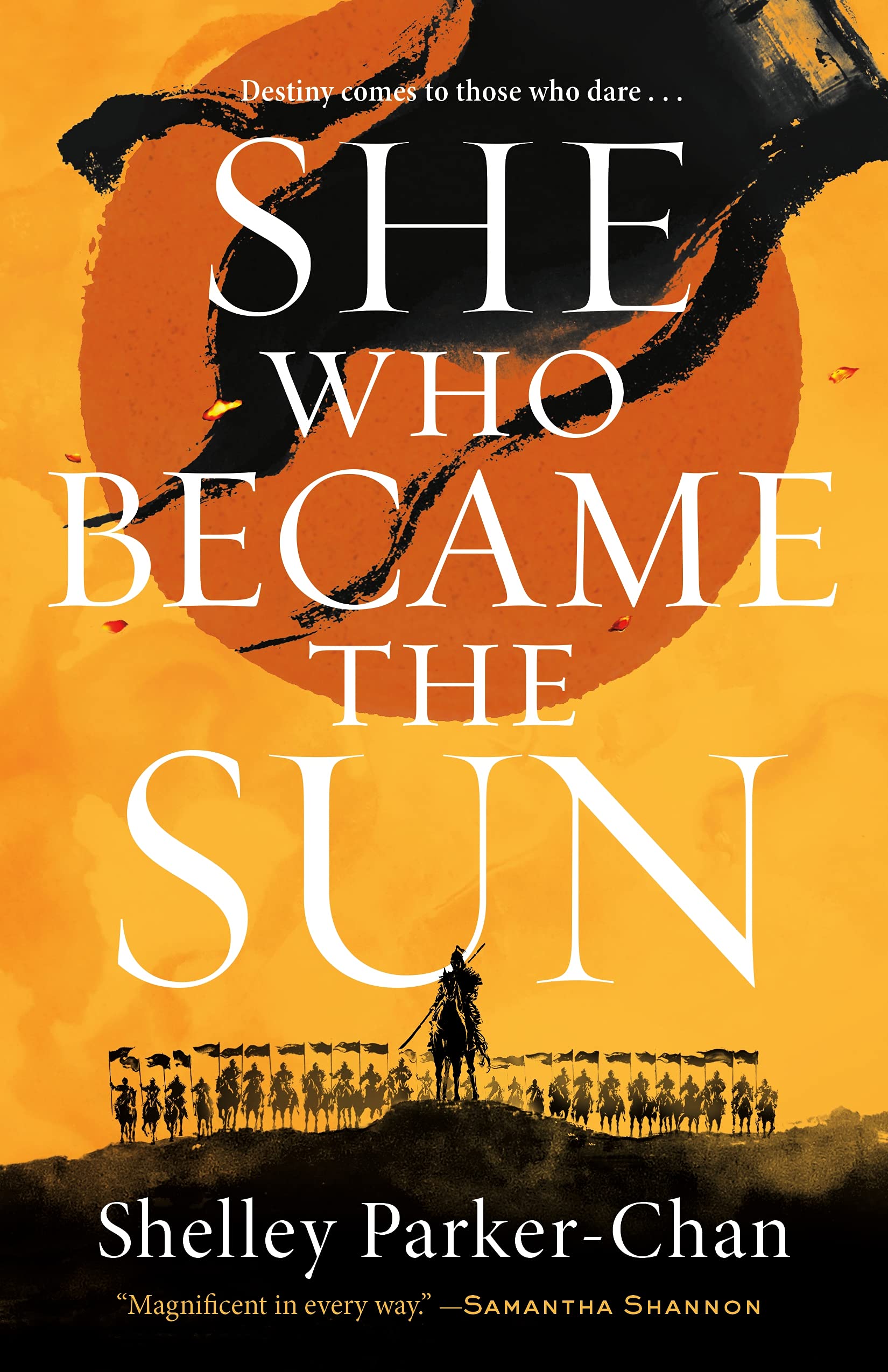 SHE WHO BECAME THE SUN COVER