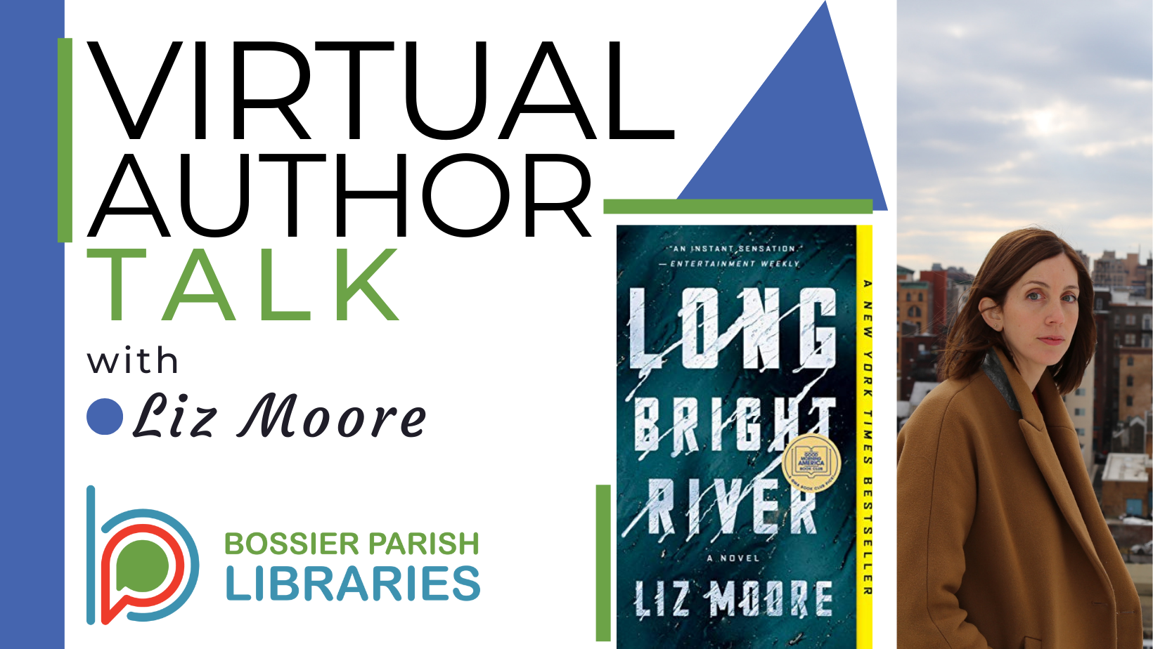 Virtual Author Talk with Liz Moore