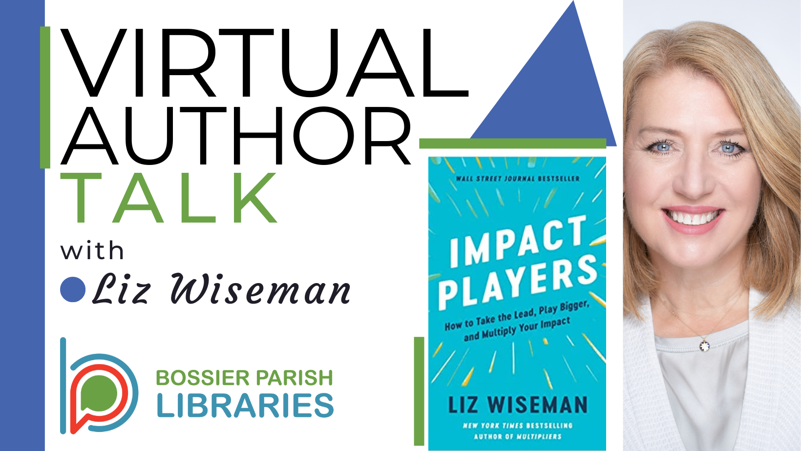 Author Talk with Liz Wiseman