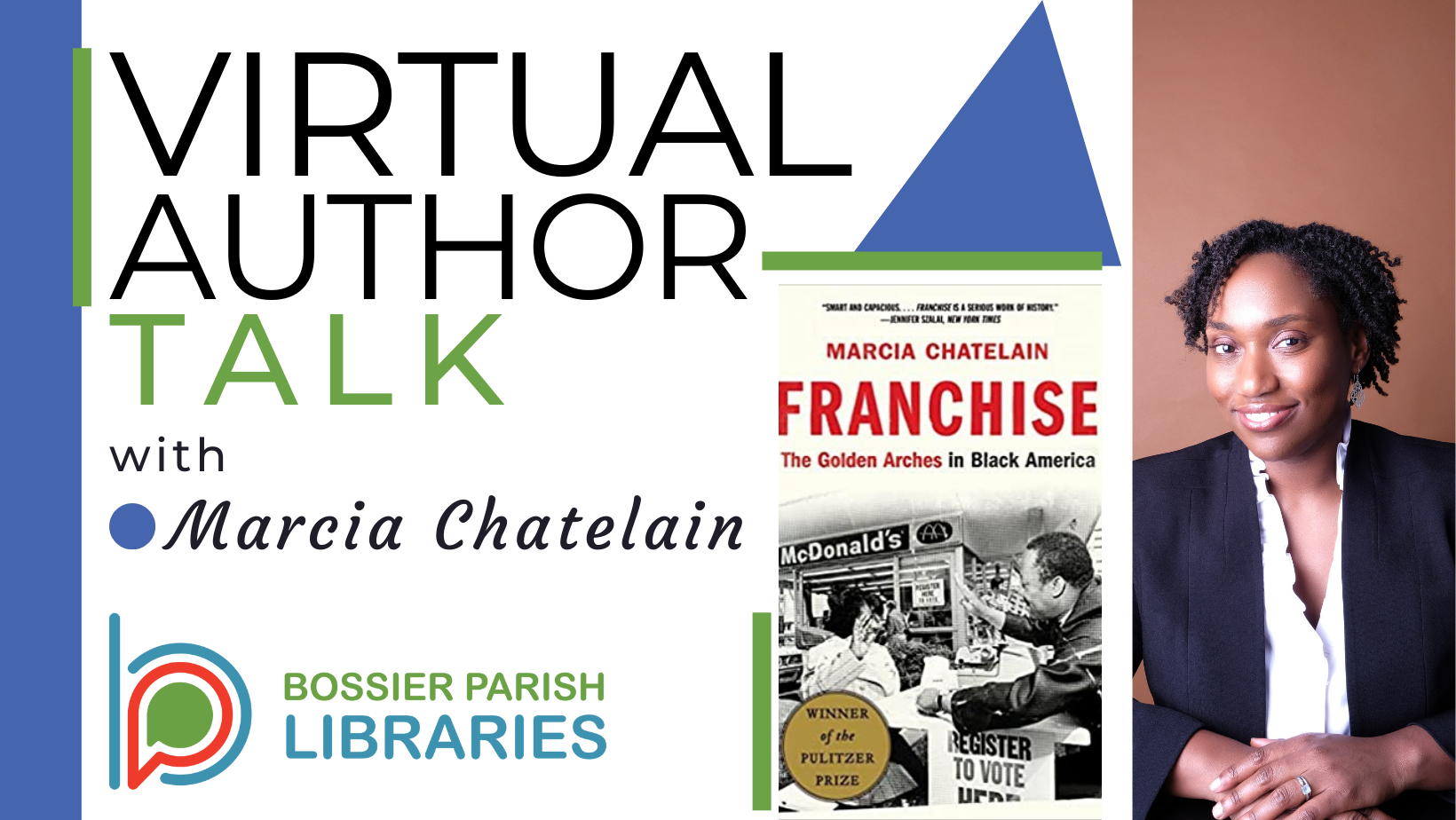 Virtual Author Talk with Marcia Chatelain