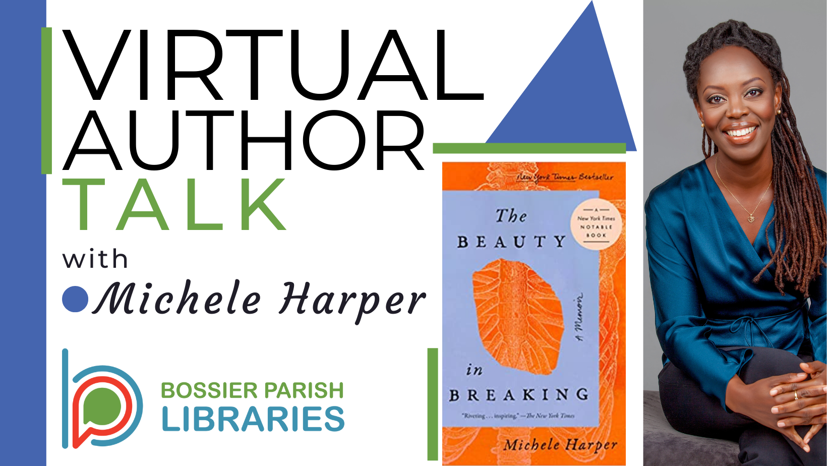 Author Talk with Michele Harper