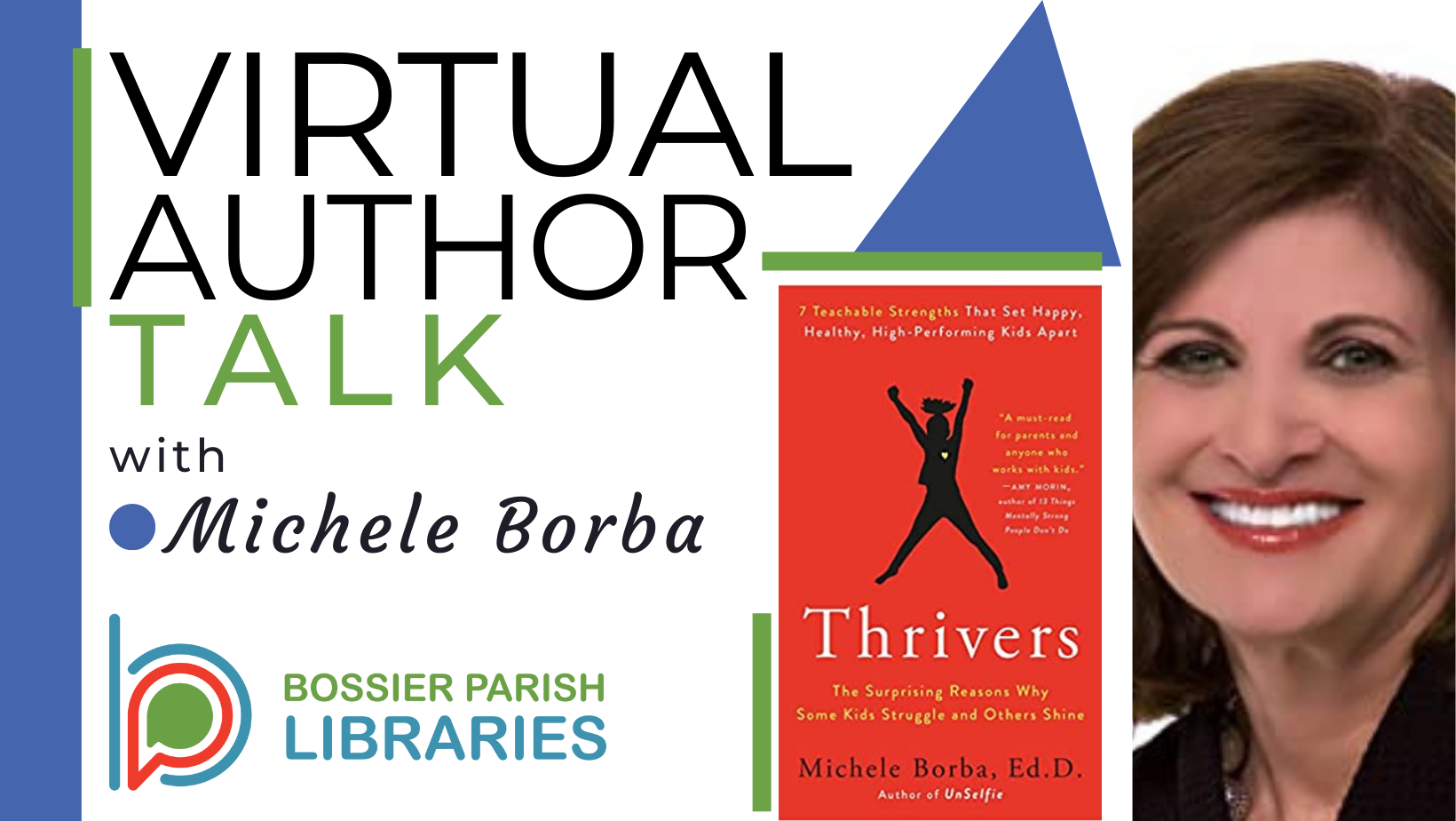 Virtual Author Talk with Michele Borba
