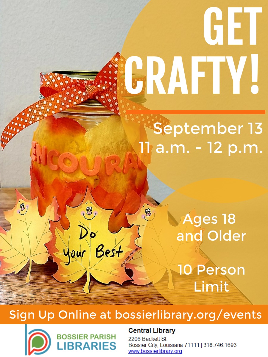 Image of monthly fall themed craft