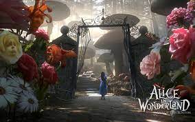 photo from Alice in Wonderland movie