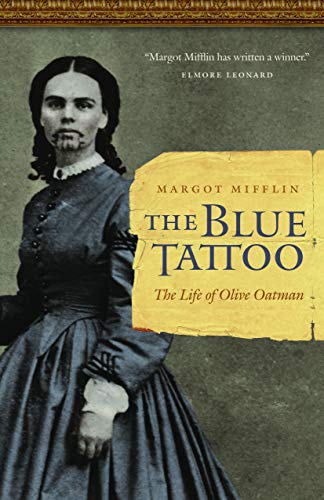 Book cover for The Blue Tattoo