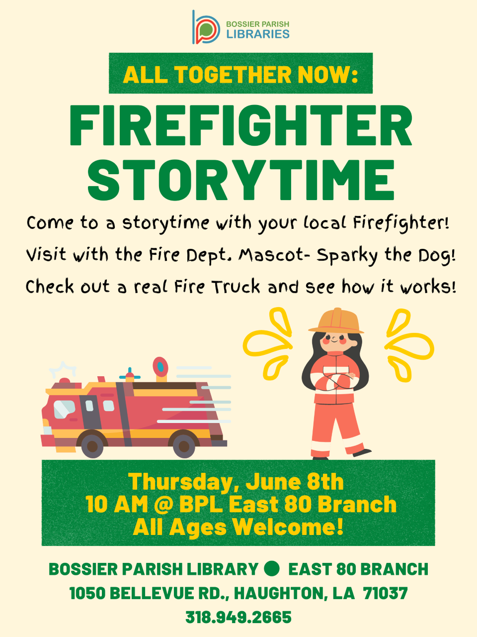 firefighter storytime
