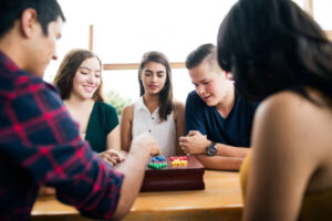 Teen Board and Card Games