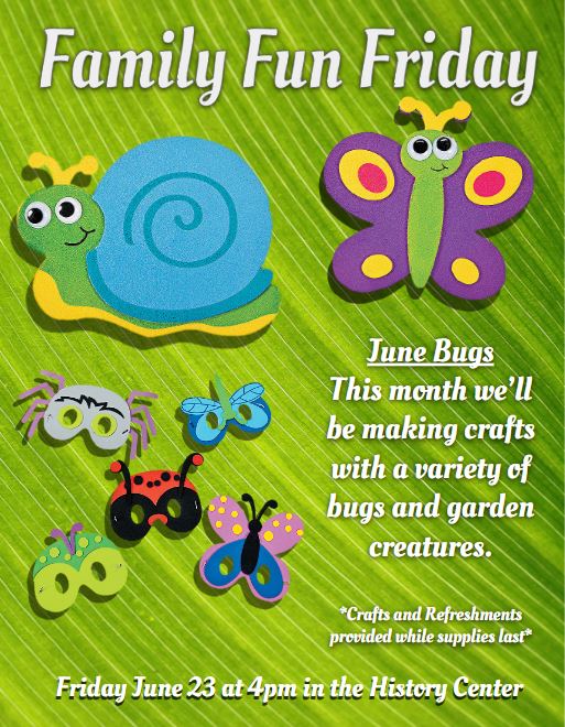 June bugs crafts