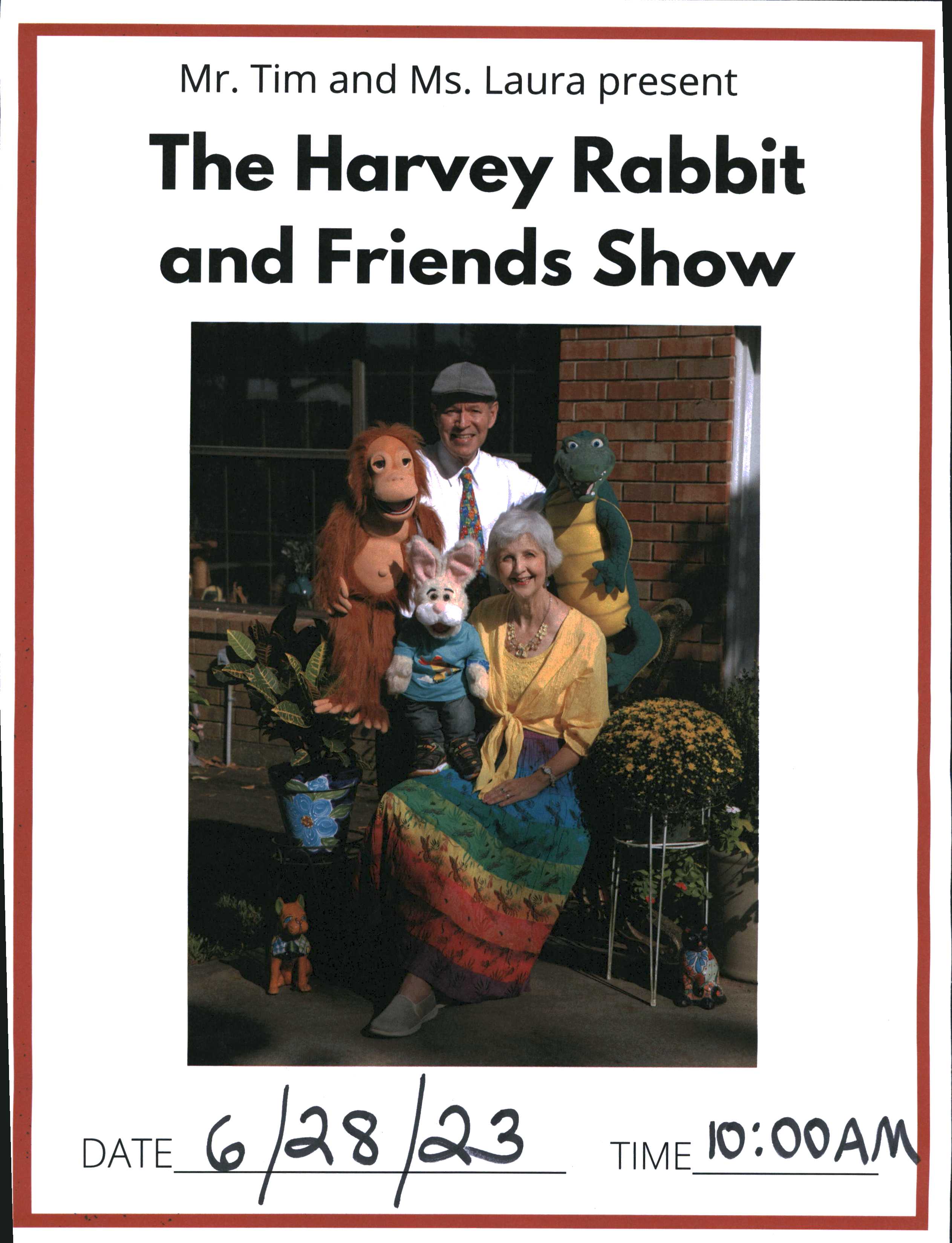 The Harvey Rabbit and Friends Show