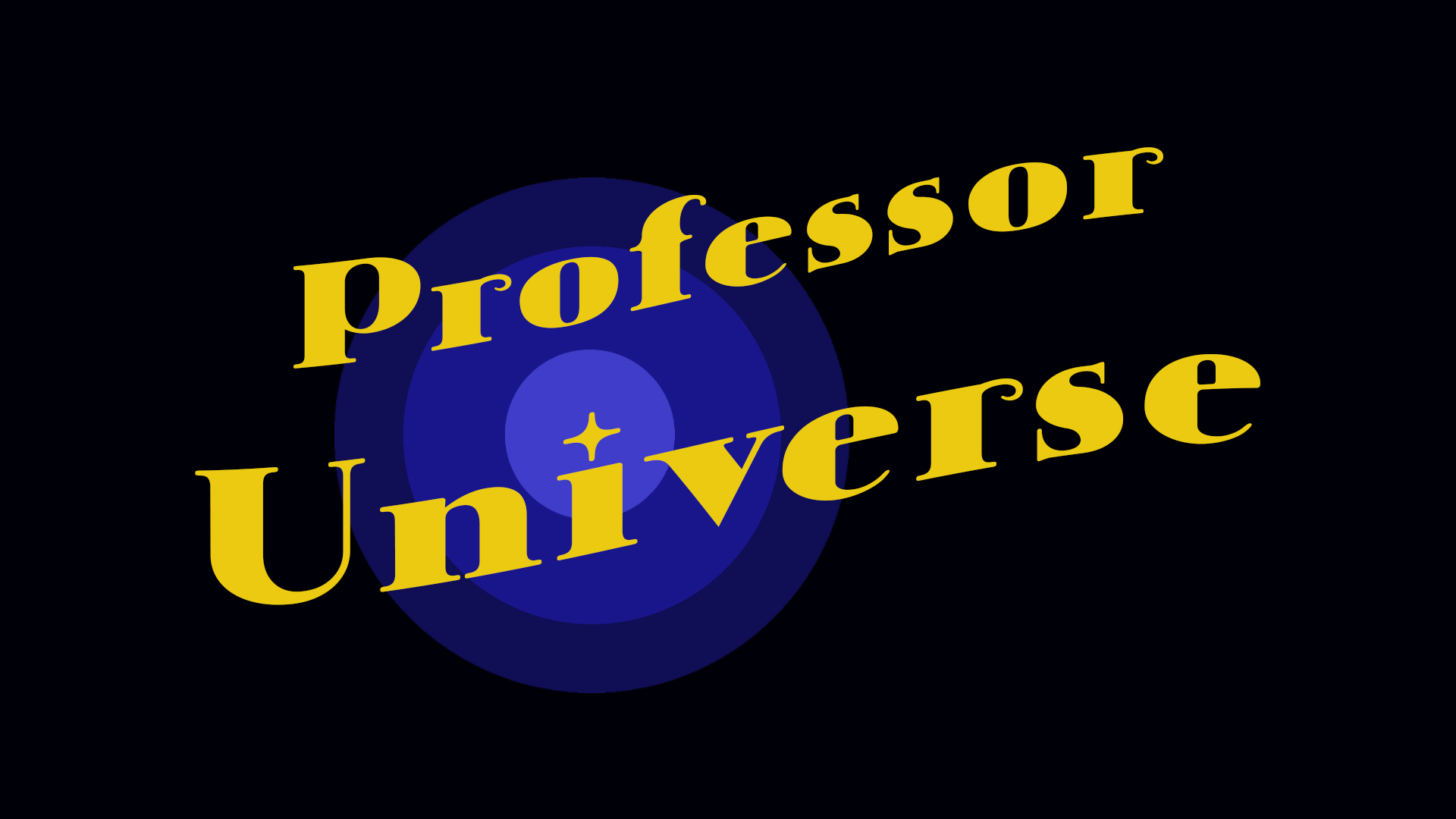 Professor Universe