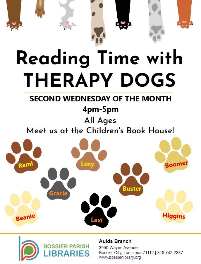 therapy dogs flyer 7-31-23