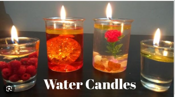 water candles