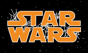 Star wars in orange