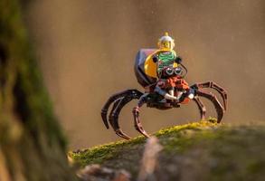 Cool LEGO spider 