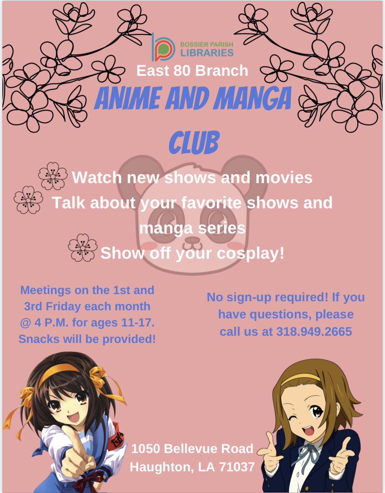 anime for teens