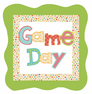 Colorful Game Day Clip Art