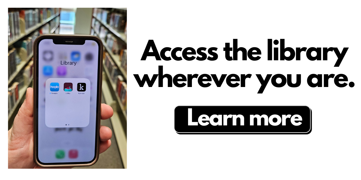 access the library wherever you are