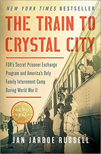 Book cover for The Train to Crystal City