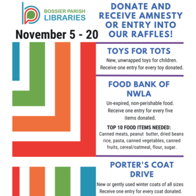 Give for Good Donation Drive.