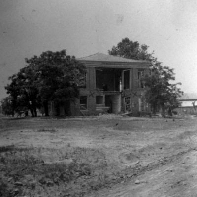 Only known full photo of 2nd Bellevue Courthouse (BPL-HC Record 0000.004.114)