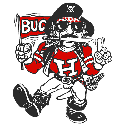 Haughton High Buccaneers mascot/courtesy Haughton High School