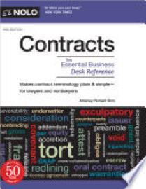 Cover image for Contracts