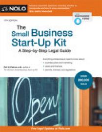 Cover image for The Small Business Start-Up Kit