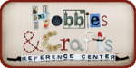 Hobbies and Crafts Reference Center Logo