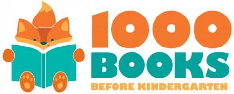 1000 Book Before Kindergarten banner
